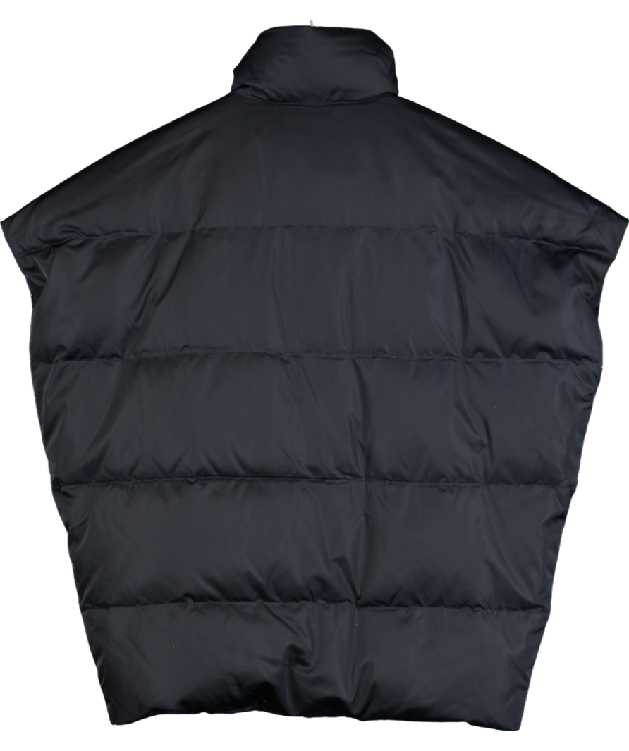 The White Company Blue Oversized Puffer Gilet UK S/M