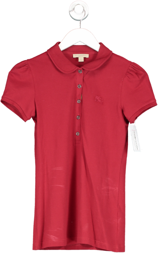 Burberry polo shirt womens uk hotsell