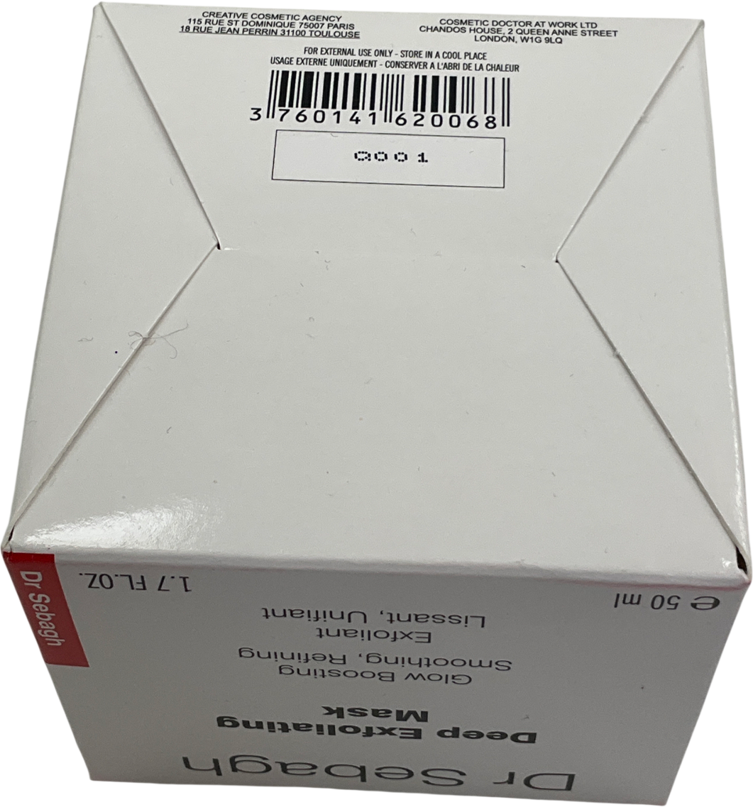 DR Sebagh Deep Exfoliating Mask 50ml