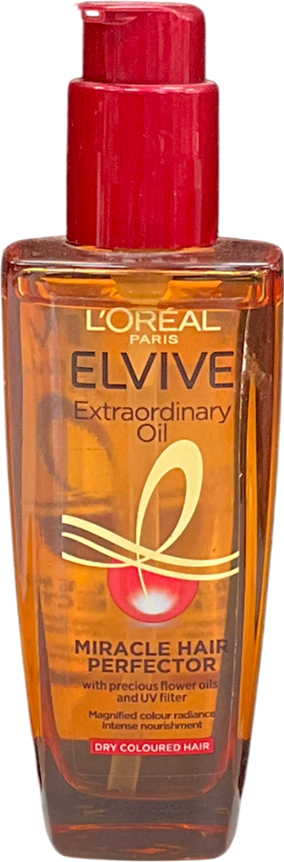 loreal Elvive Extraordinary Oil For Coloured Hair 100ml