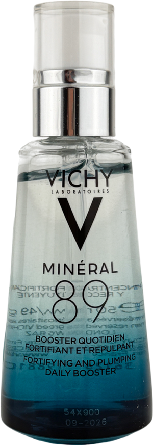 Vichy Mineral 89 Hyaluronic Acid Booster Serum 50ml