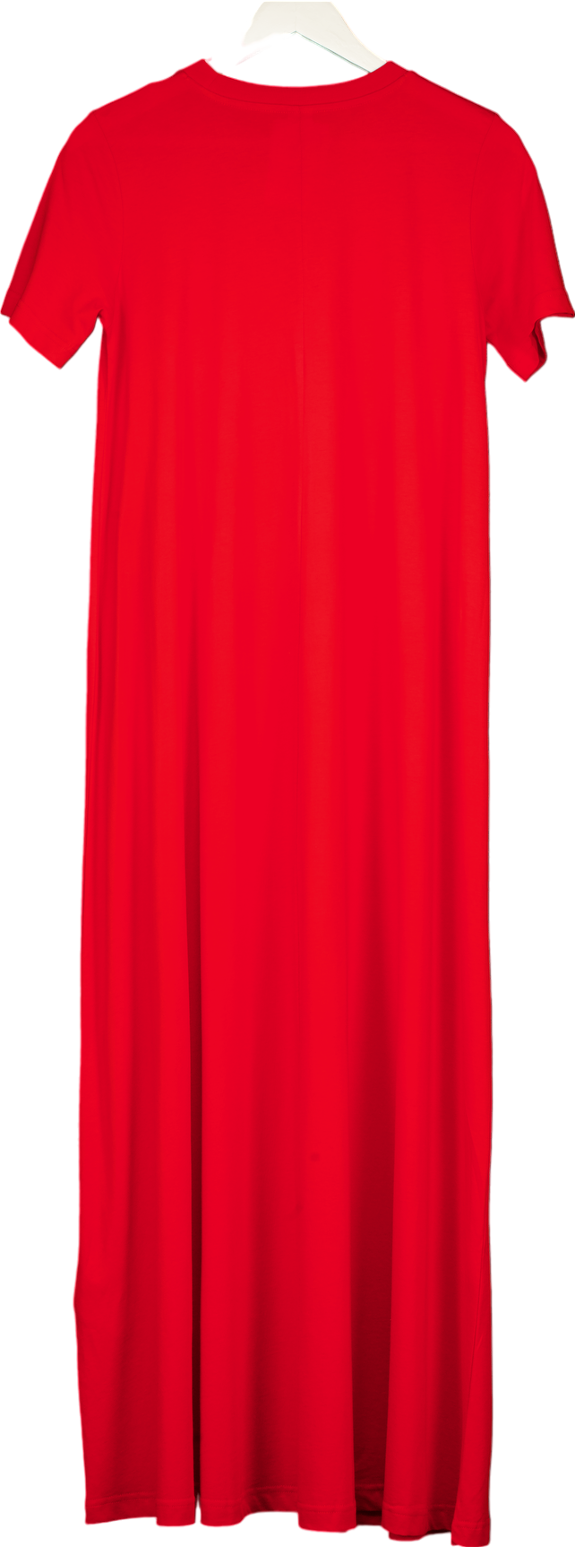 ARKET Red Relaxed T-Shirt Dress UK M