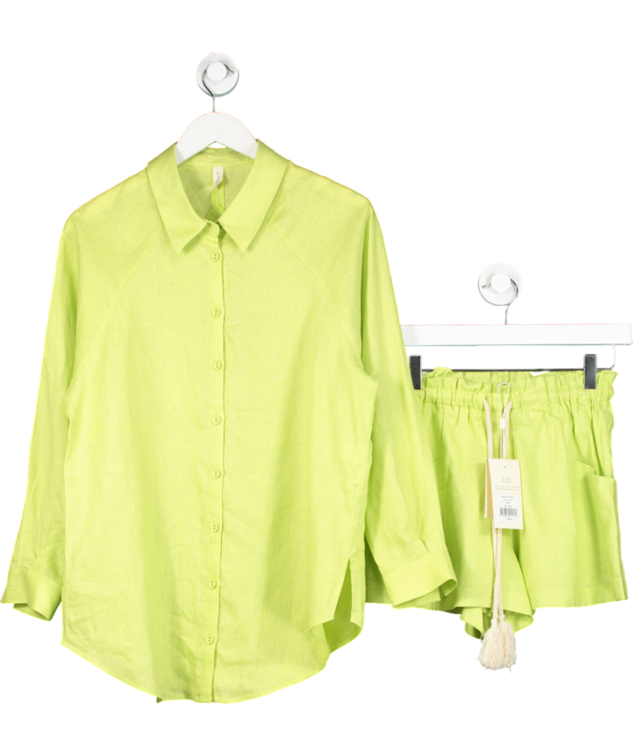 Kivari Green Leona Co Ord UK 6