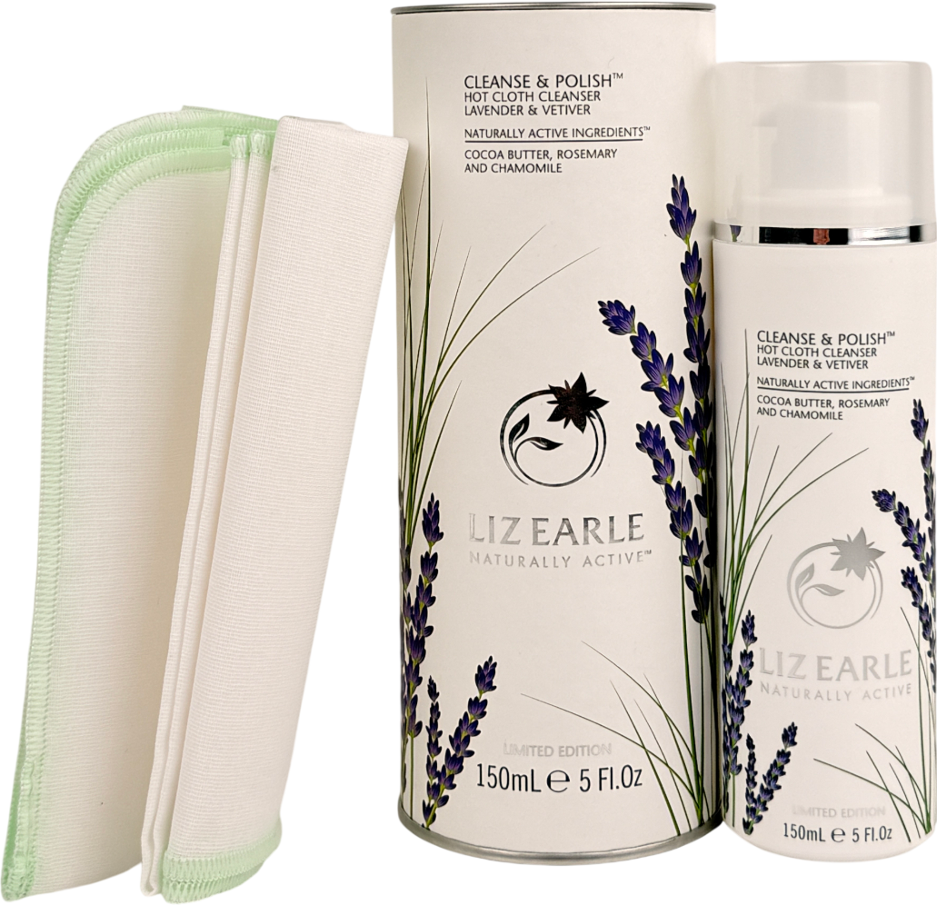 Liz Earle Cleanse And Polish Hot Cloth Cleanser Limited Edition 150ml