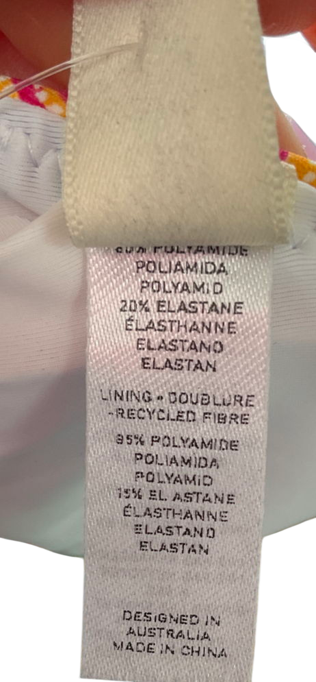 boteh Multicoloured Wallpaper Andri Bikini Top UK S