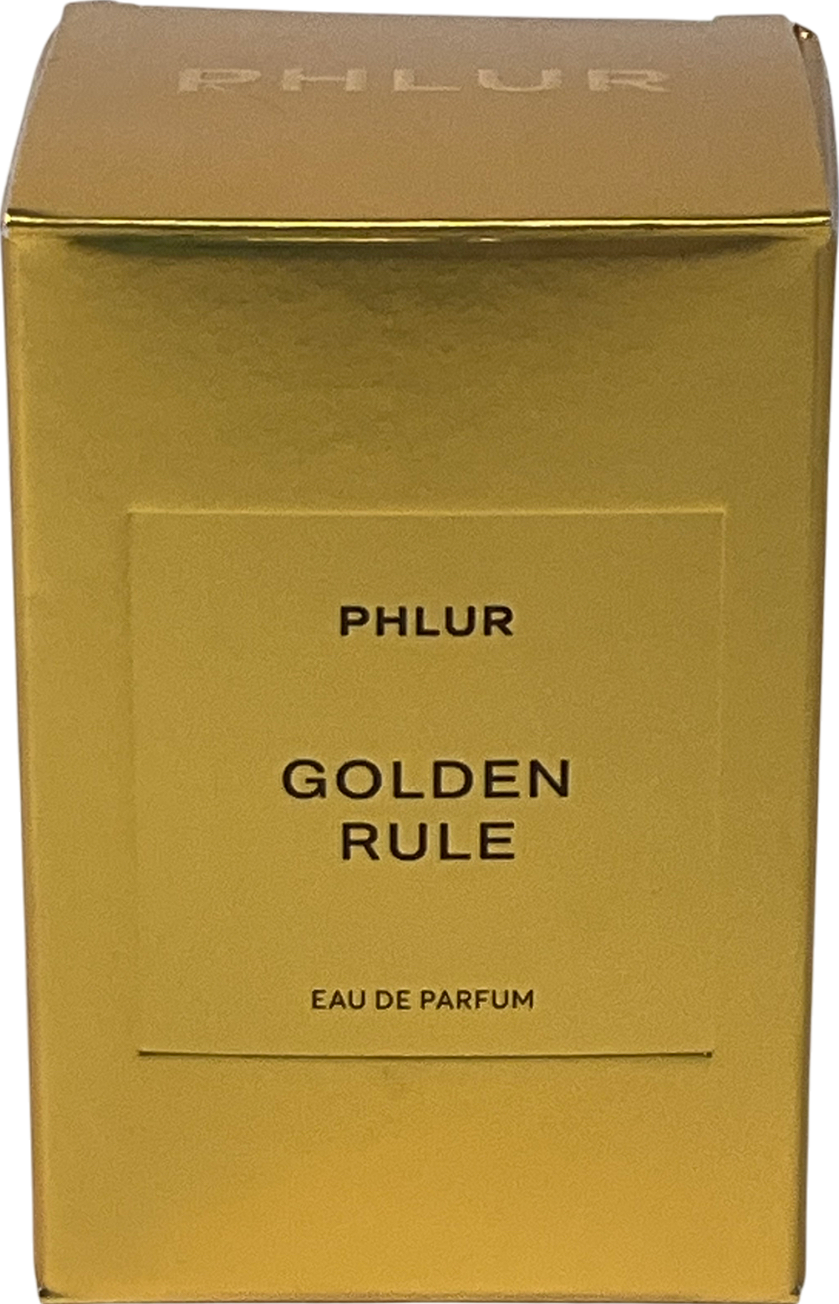 phlur Golden Rule Eau de Parfum Perfume 50ml