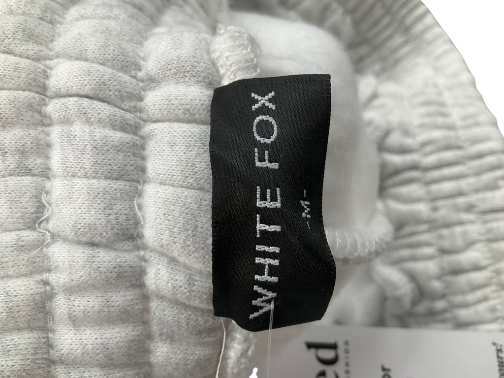 White Fox Grey Season 7 Sweatpants UK M
