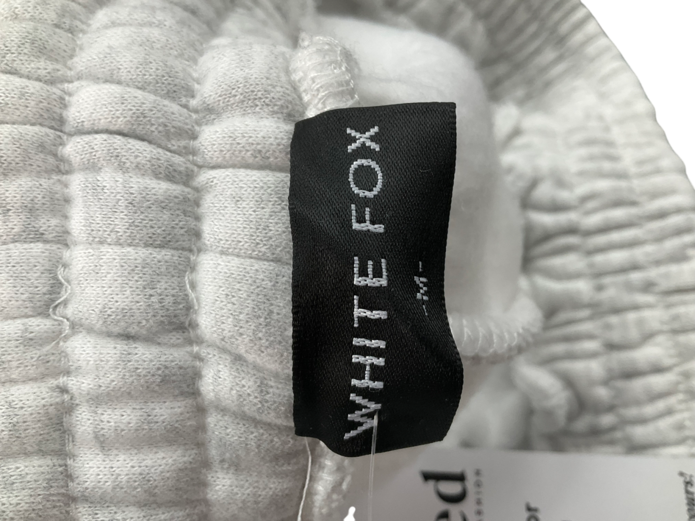 White Fox Grey Season 7 Sweatpants UK M
