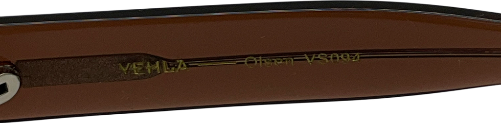 VEHLA olsen Brown  Sunglasses In Espresso One Size