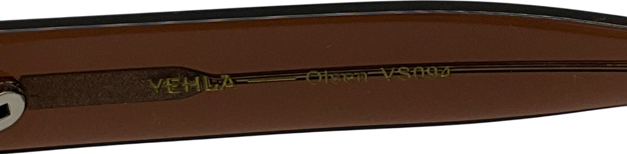 VEHLA olsen Brown  Sunglasses In Espresso One Size