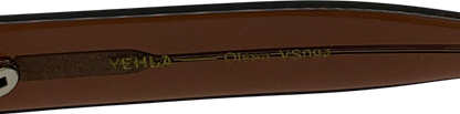 VEHLA olsen Brown  Sunglasses In Espresso One Size