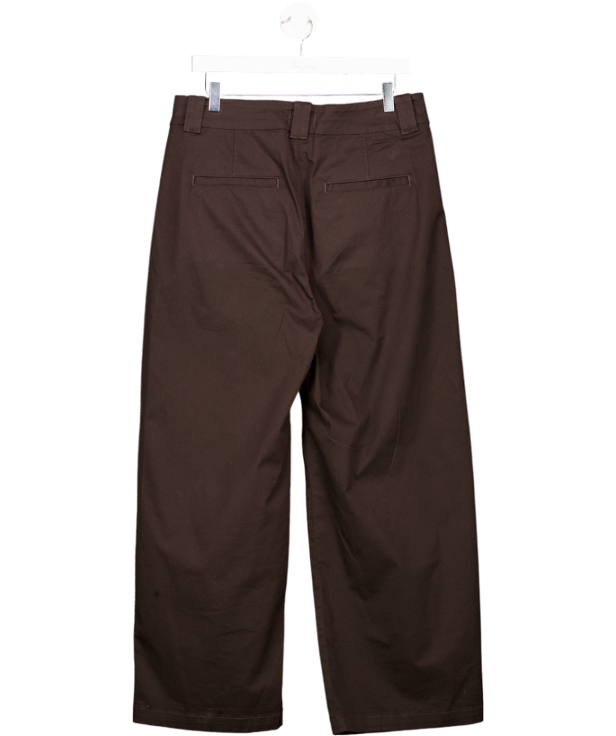 Citizens of Humanity Black Stretch Cotton Cara Trousers W28