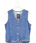 omnes Blue Talena Denim Waistcoat UK 12