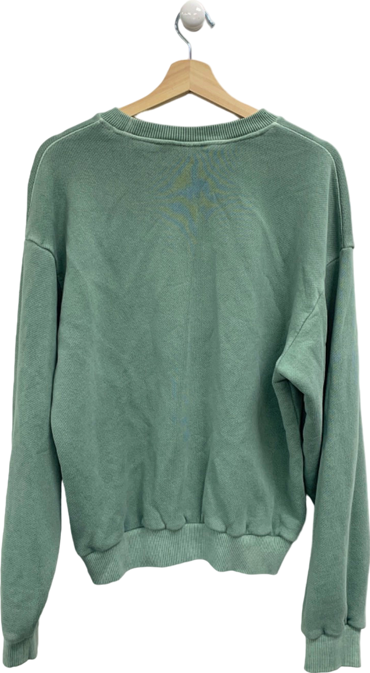 Gymshark Green Crew Neck Sweatshirt UK S