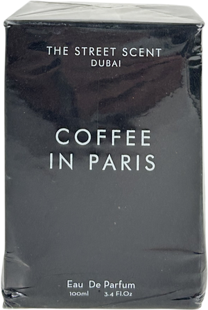 The street scent Dubai Coffee In Paris Eau De Parfum 100ml
