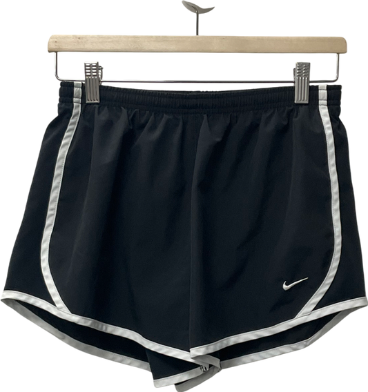 Nike Black Dri-fit Running Shorts 13 Years