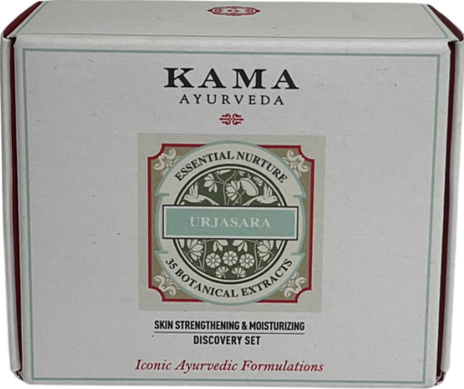KAMA AYURVEDA Urjasara Moisturising Discovery Set 3ml & 15ml