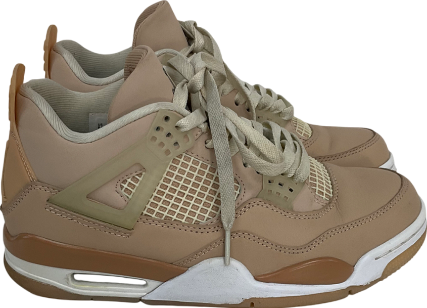 Nike Nude Air Jordan 4 Retro Shimmer UK 6 EU 39 👠