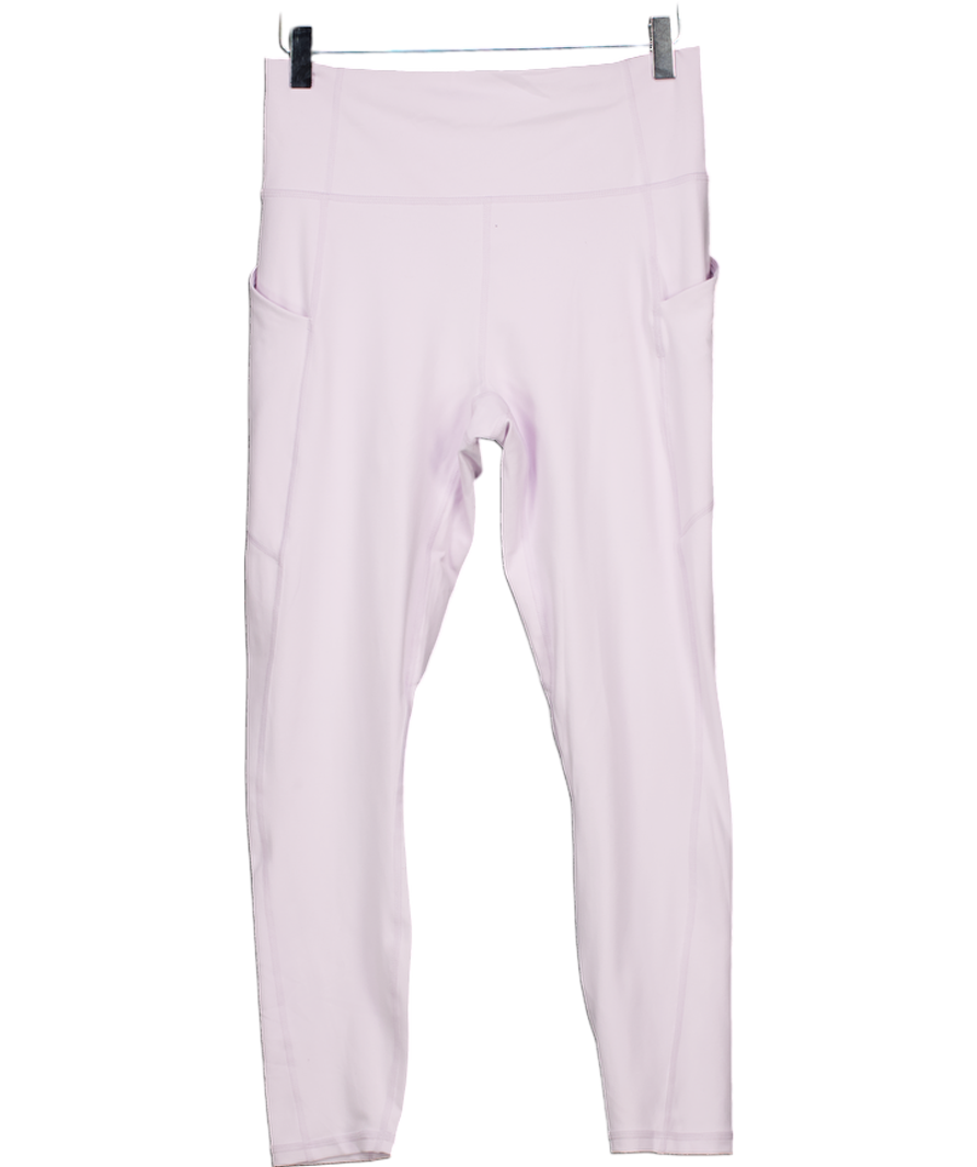 Fabletics Purple Oasis Pureluxe 3/4 Leggings UK M