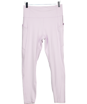 Fabletics Purple Oasis Pureluxe 3/4 Leggings UK M