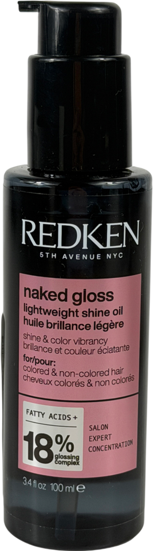 REDKEN Acidic Color Gloss Naked Gloss Oil 100ml
