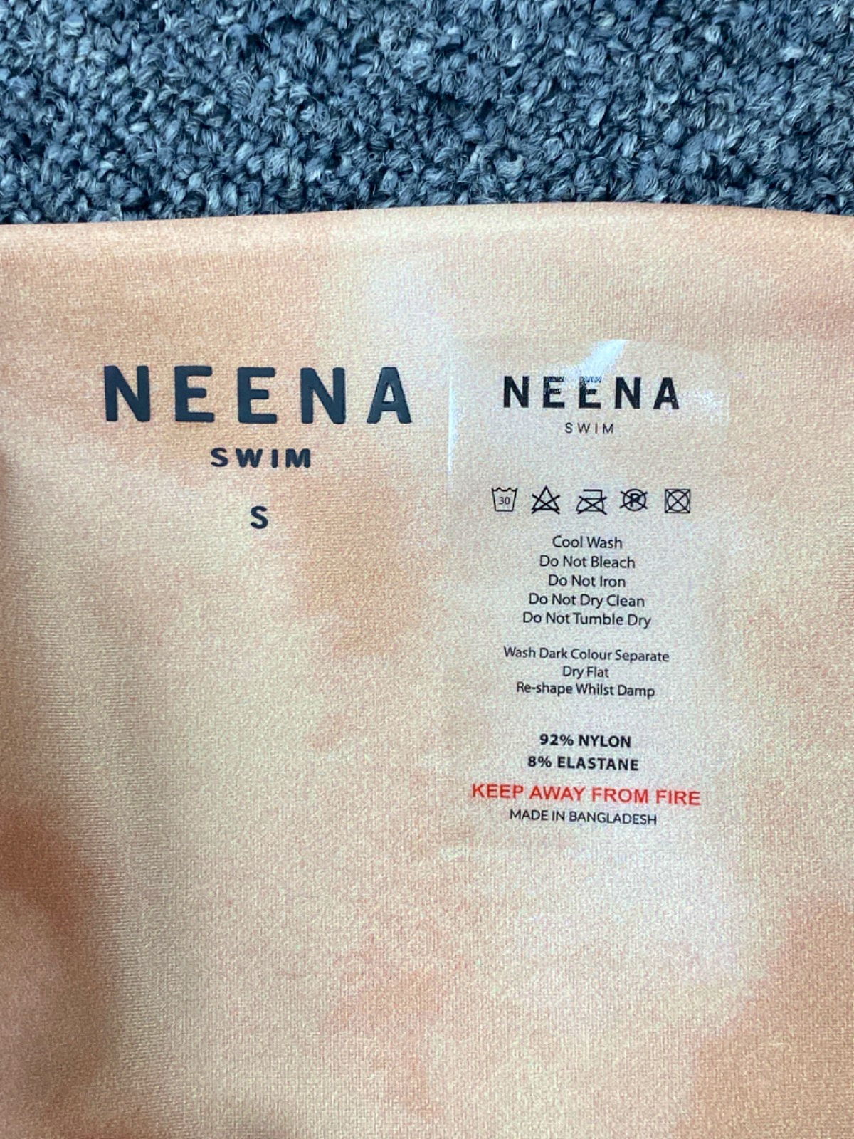Neena Beige Full Coverage Bikini Bottom S