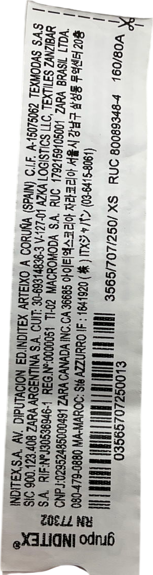 ZARA White Strapless Draped Top UK XS