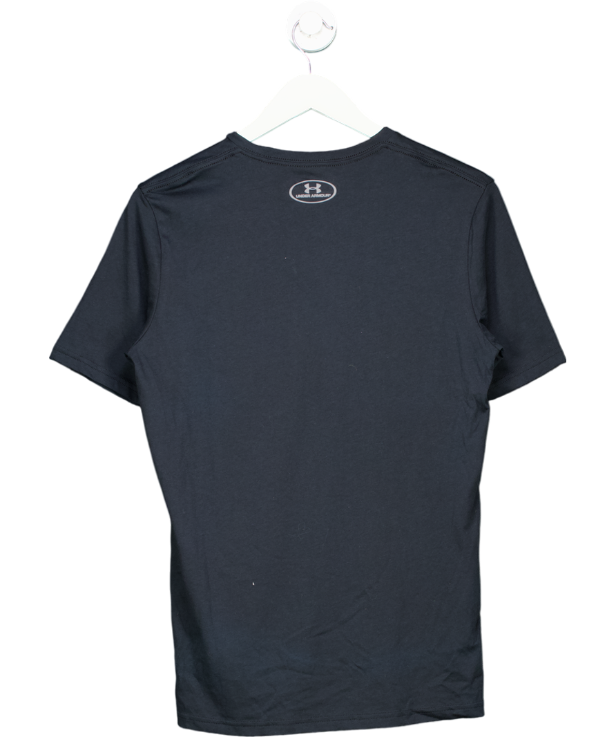 Under Armour Black Left Chest Logo T-shirt UK S/M