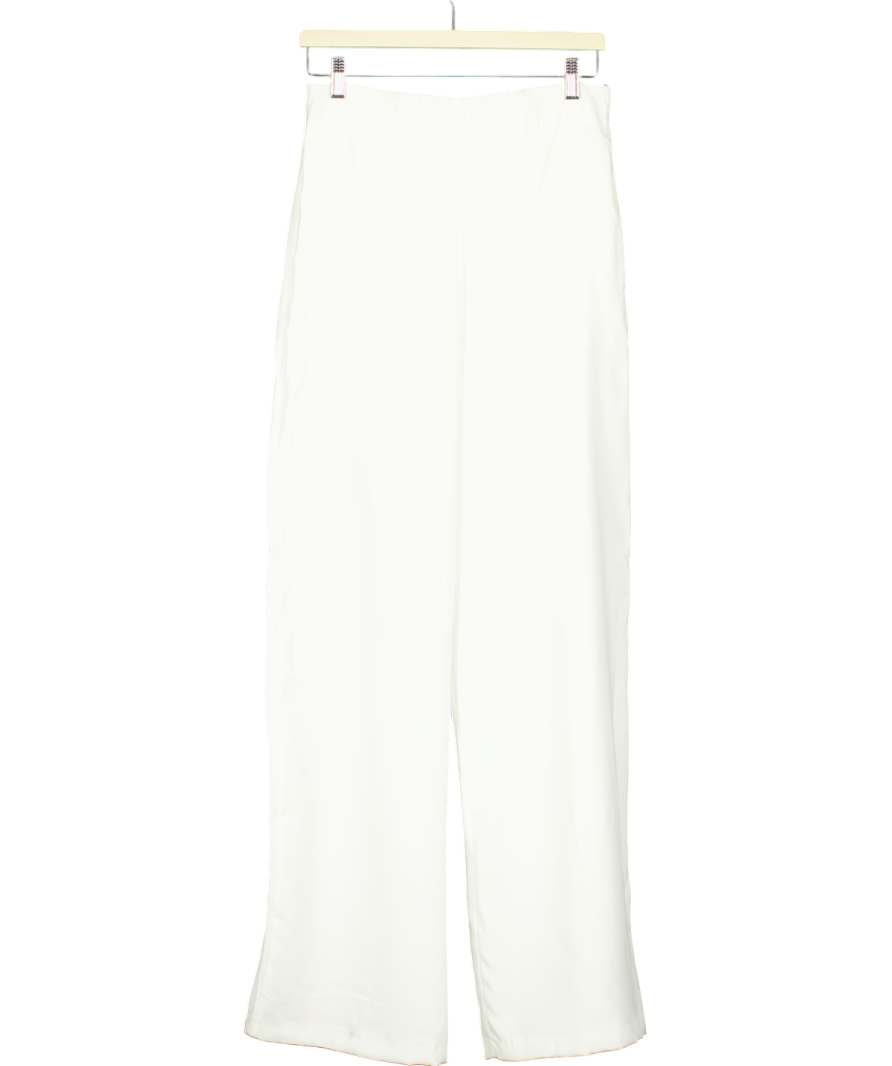 Hiccup White Wide-leg  Pants UK 8