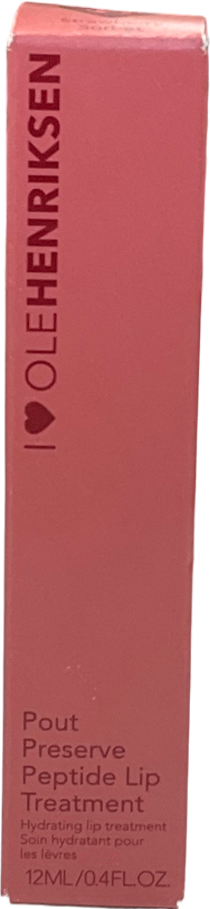 olehenriksen Pout Preserve Peptide Lip Treatment Strawberry Sobert 12ml