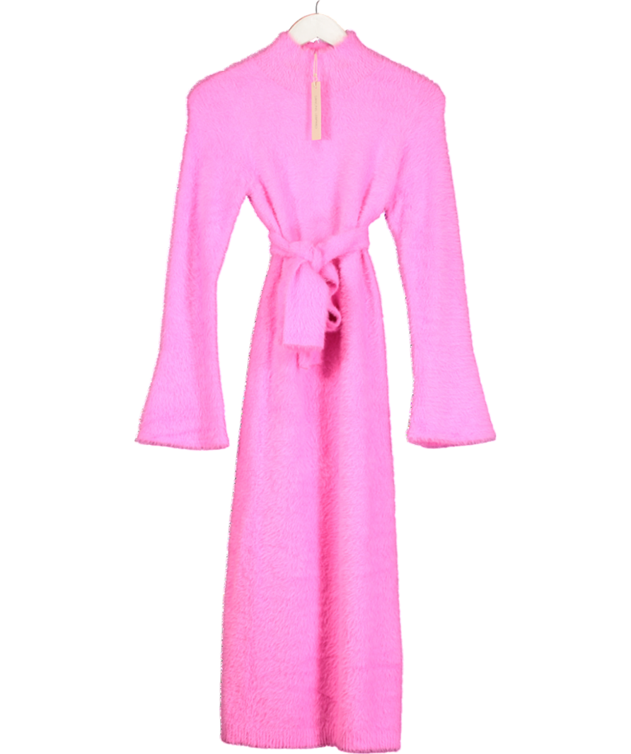 White Fox Blue Moonlight’ Denim Maxi Dress UK M