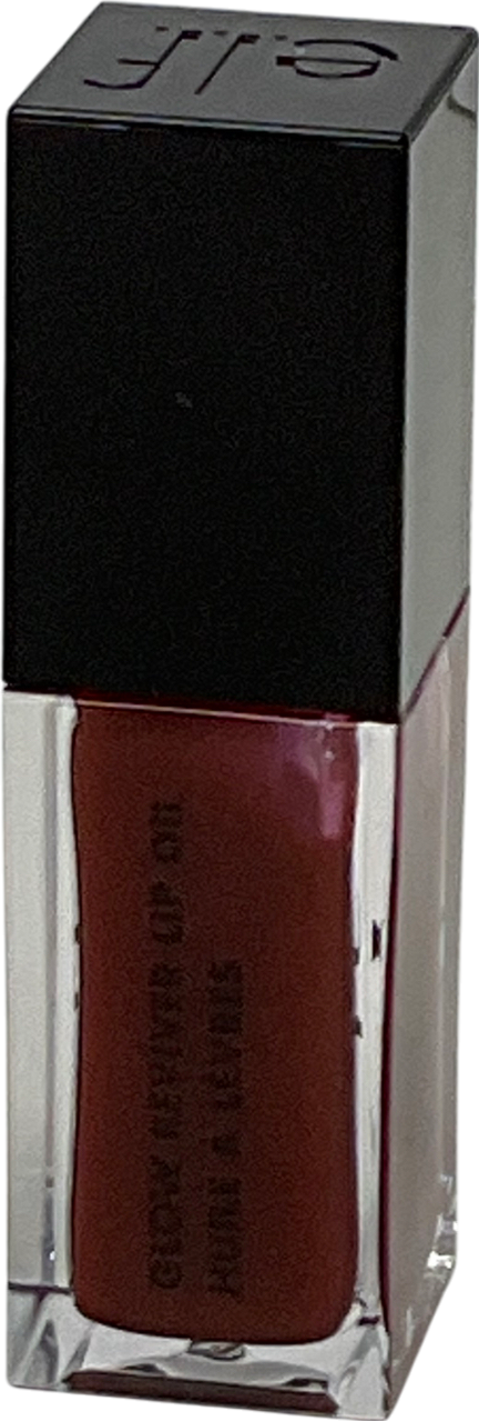 E.L.F Cosmetics Glow Reviver Lip Oil Jam Season 7.6