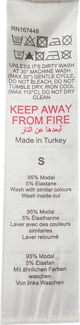 Karen Millen White Luxe Viscose Rib Jersey Scoop Neck Bodysuit UK S