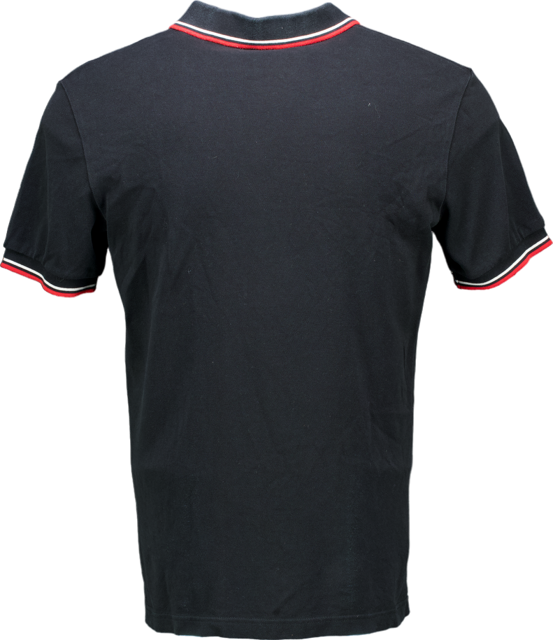 Prada Black Polo Shirt XL Reliked