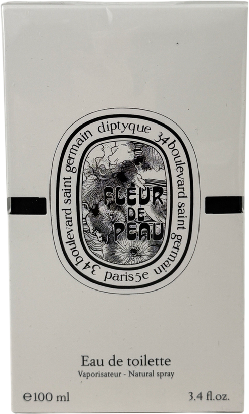 Diptyque Fleur De Peau Eau De Toilette 100ml