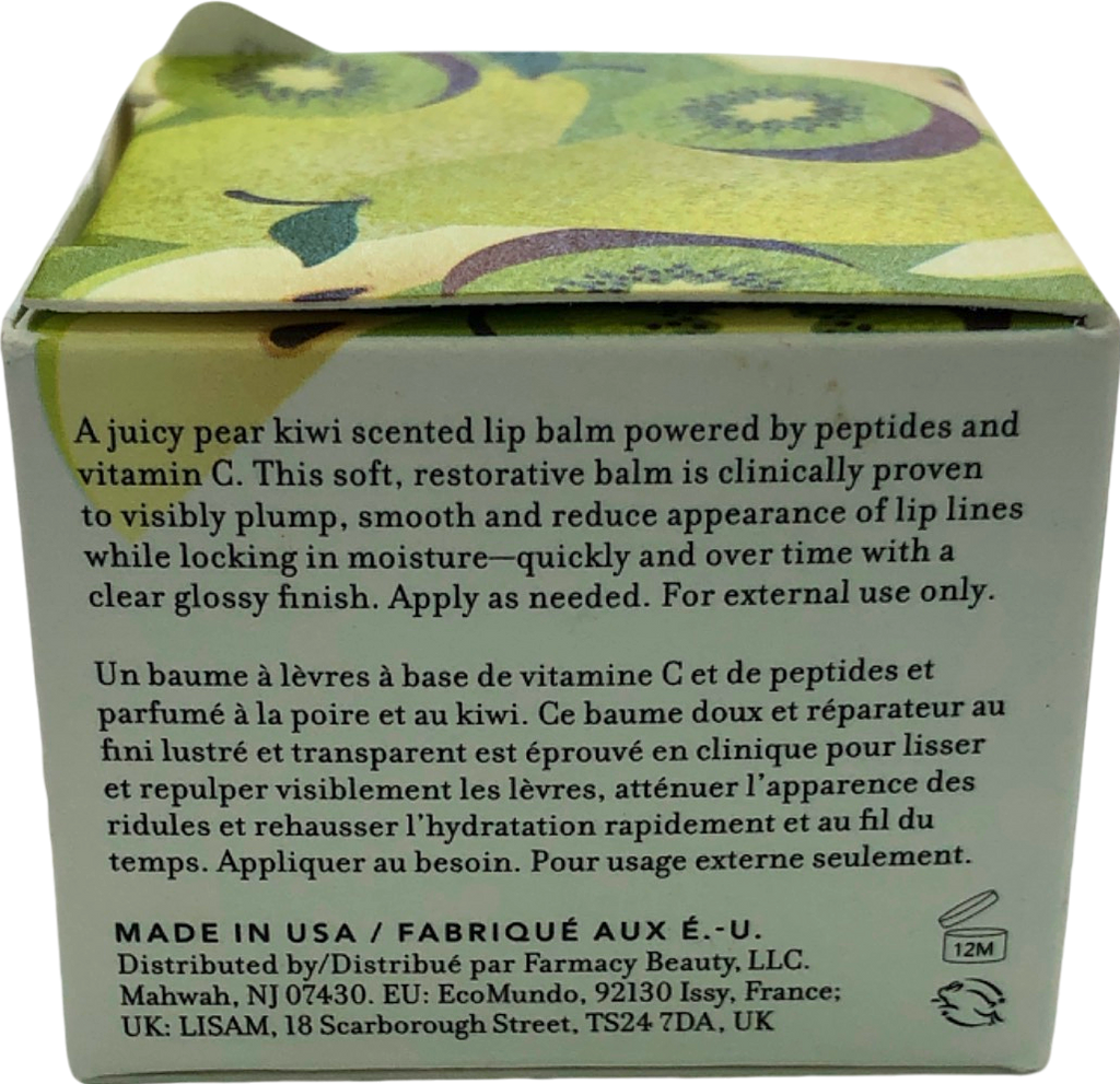 Farmacy Beauty Peptide Kiwi Scented Lip Balm