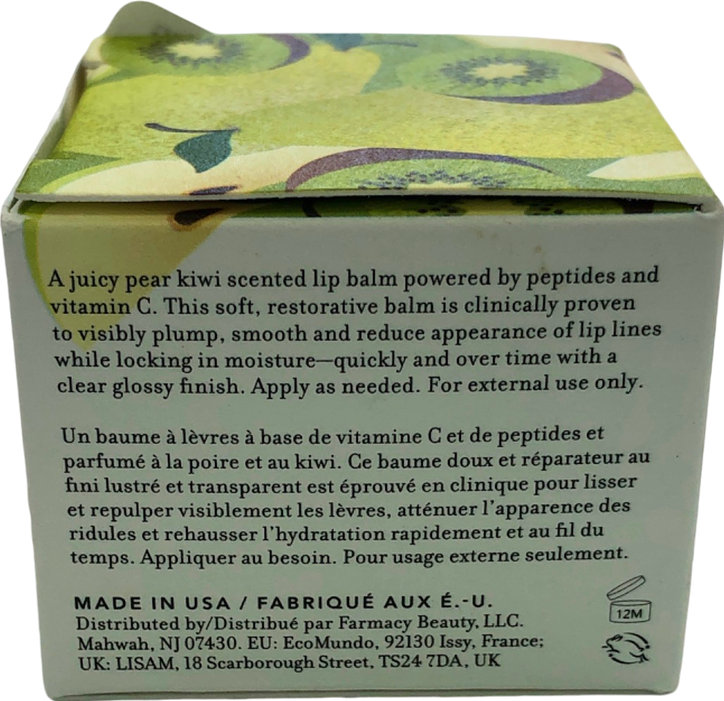 Farmacy Beauty Peptide Kiwi Scented Lip Balm
