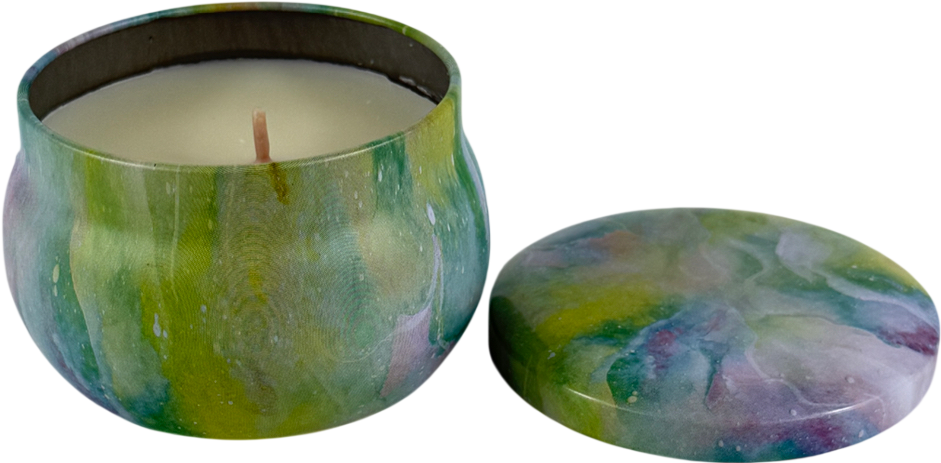 WOLF BADGER White Vanilla Candle One Size
