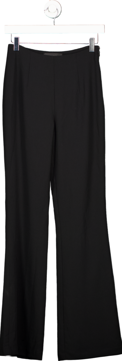 NovaLuxe Black Robin High Waist Trousers UK S