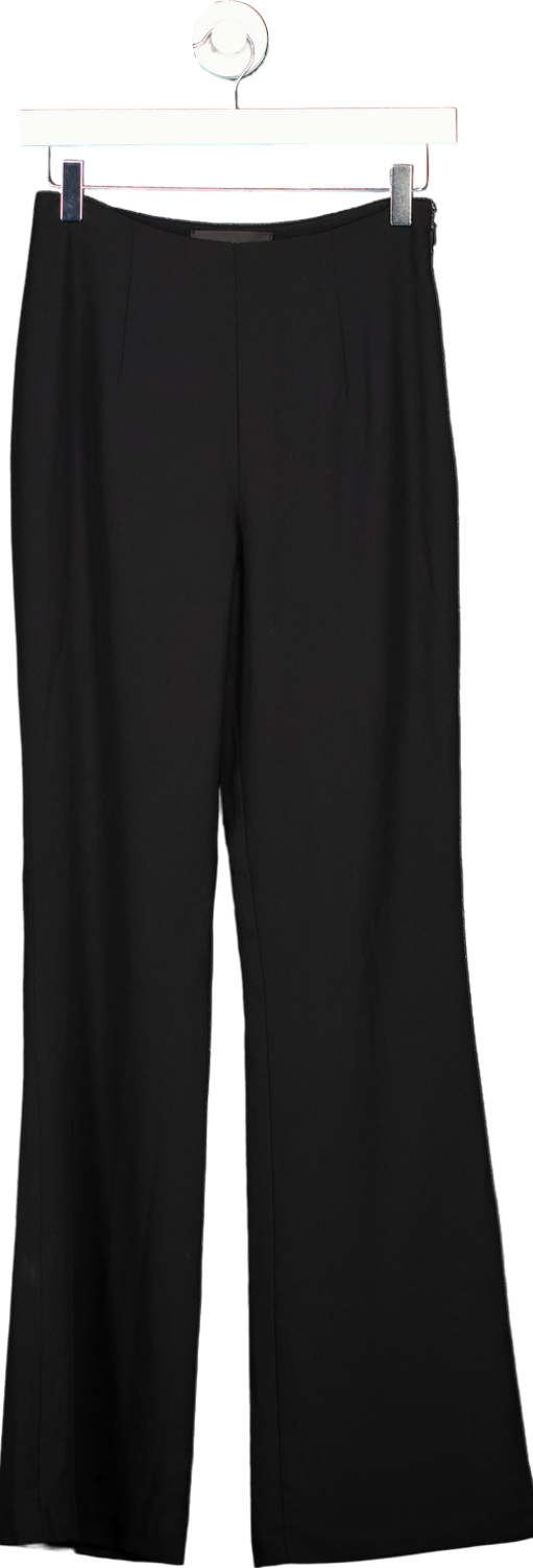 NovaLuxe Black Robin High Waist Trousers UK S