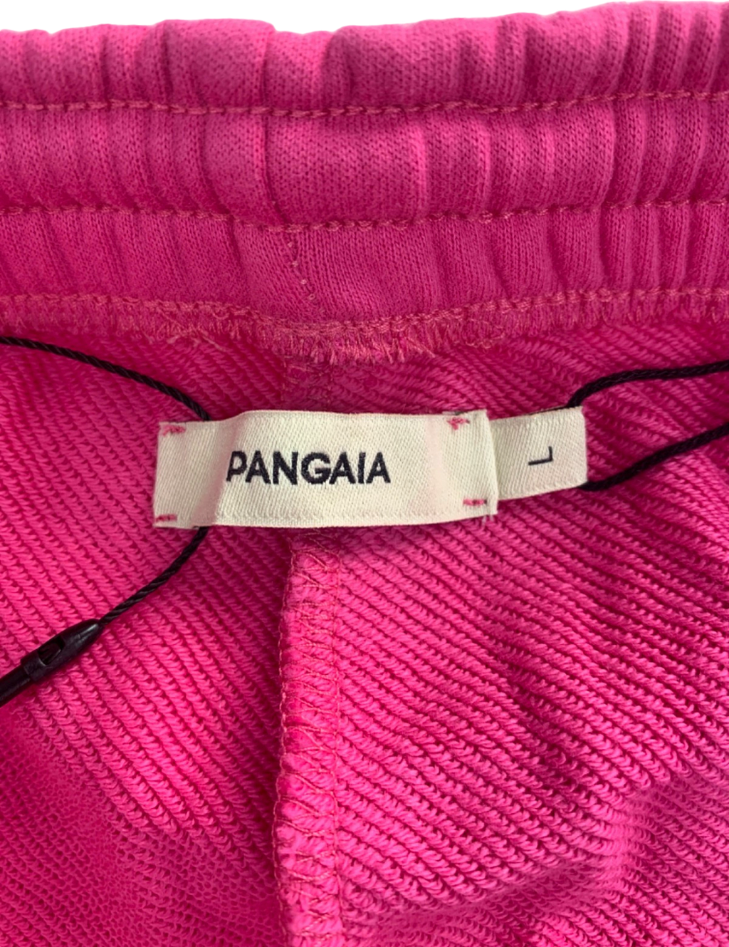 PANGAIA FLAMINGO PINK 365 Signature ORGANIC COTTON Track Pants UK L