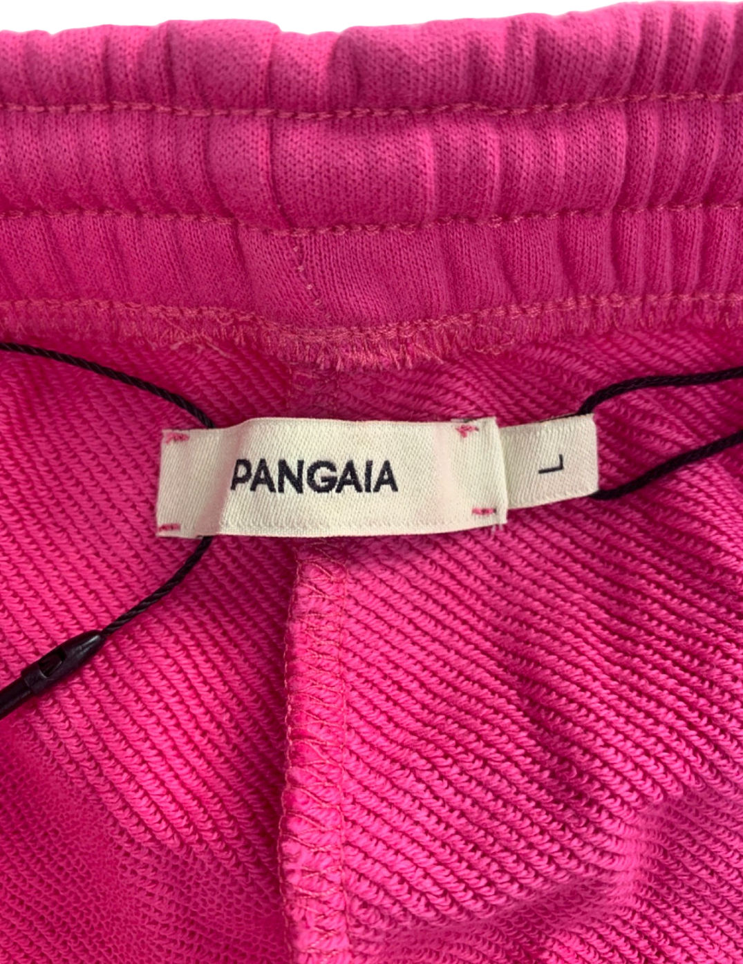 PANGAIA FLAMINGO PINK 365 Signature ORGANIC COTTON Track Pants UK L