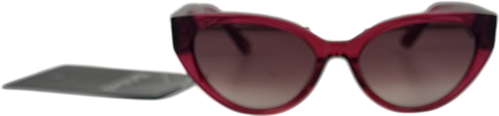 Whistles Rust Hart Cat Eye Sunglasses / Whs026-red One Size