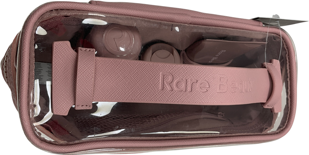 Rare Beauty Find Comfort Travel Organiser And Mini Toiletries One size
