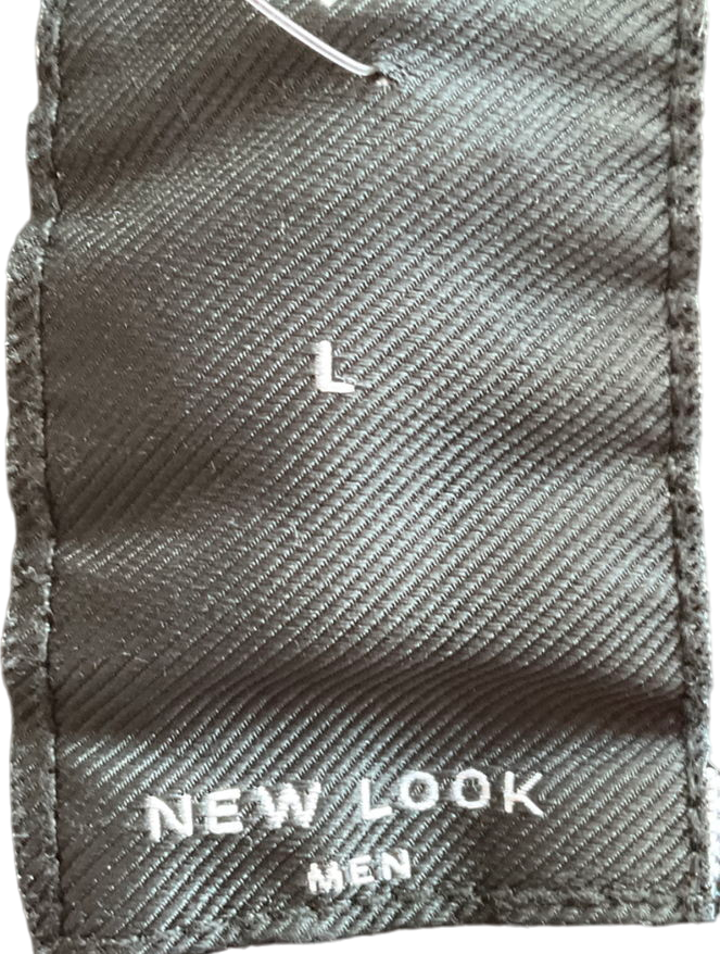 New Look Dark Grey Denim Western Jacket UK L