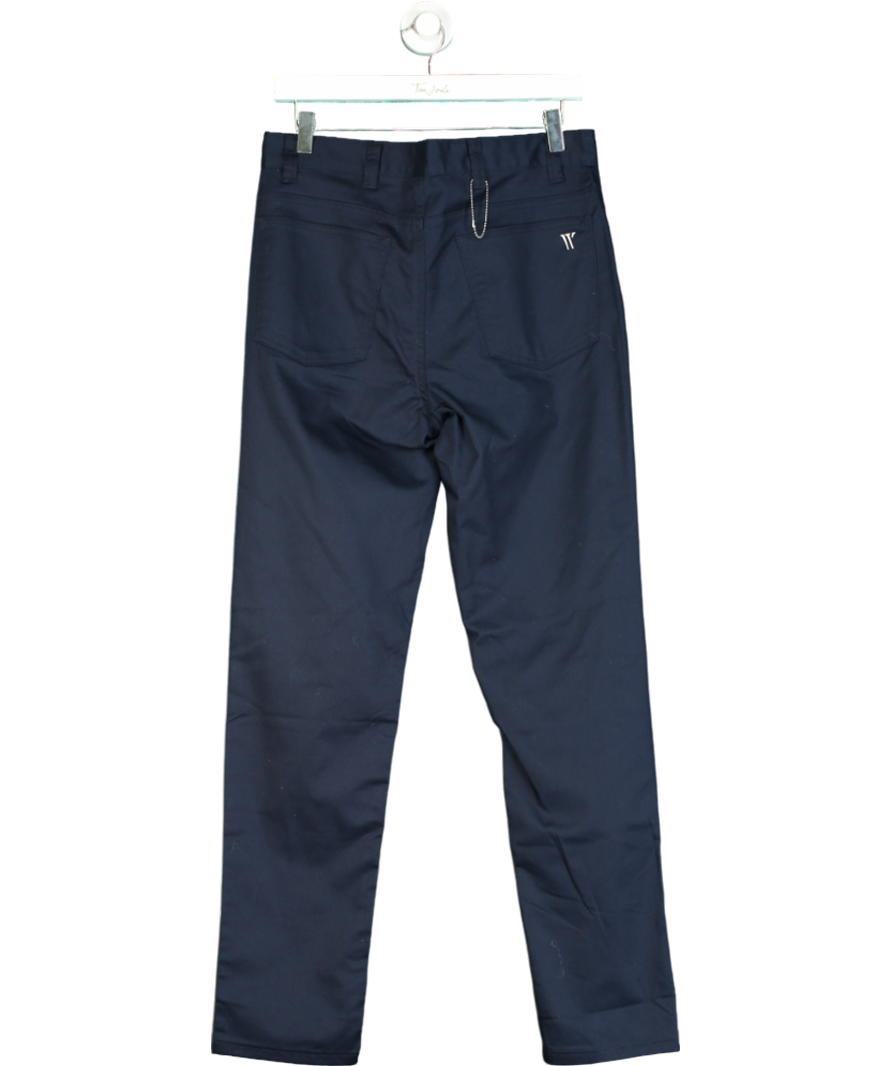 William Scott Blue Golf Trouser UK XS