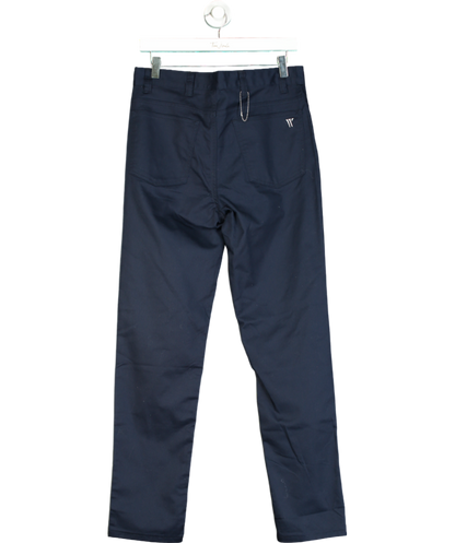 William Scott Blue Golf Trouser UK XS