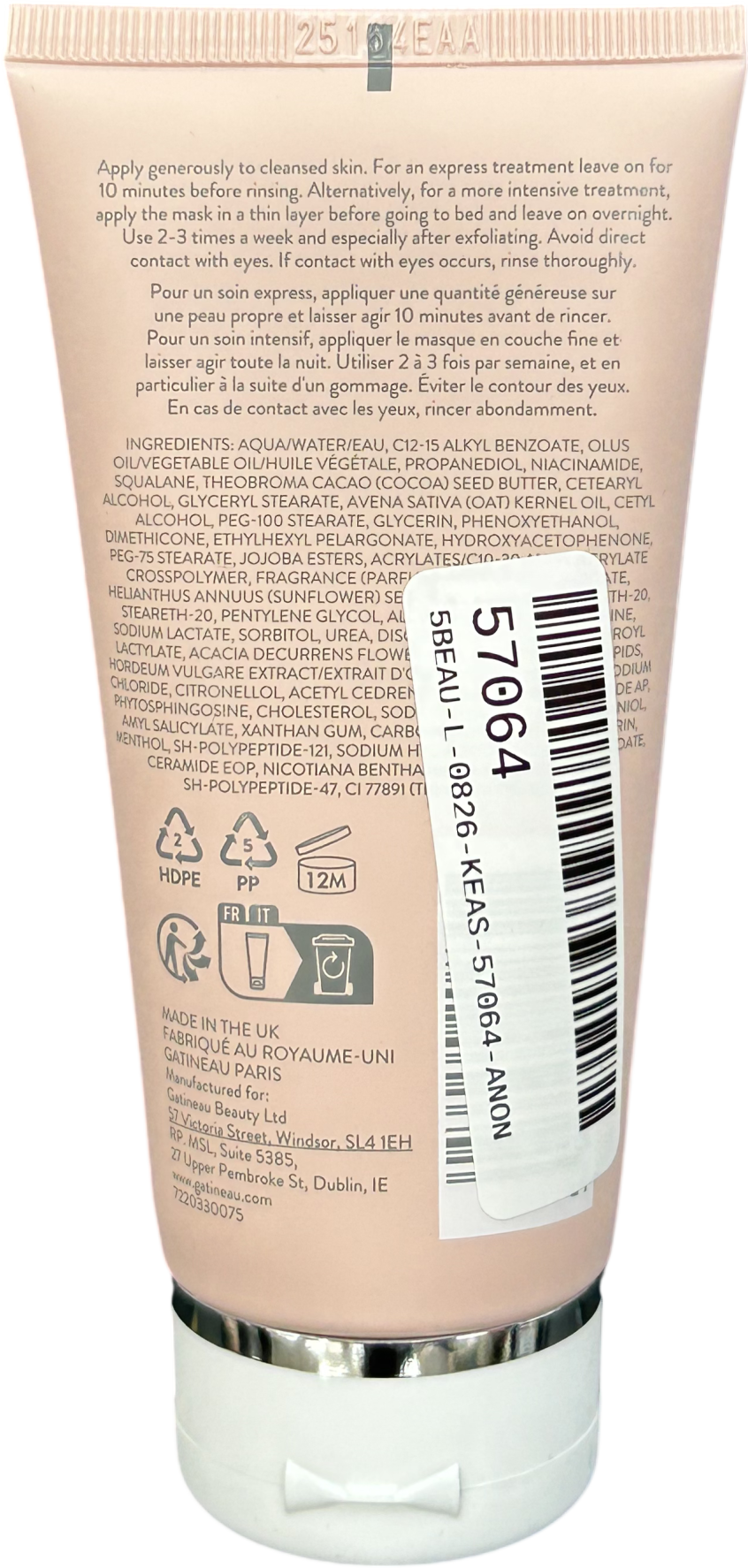 Gatineau Collagene Expert™ Plumping Revival Mask 75ml