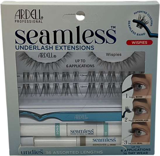 Ardell Seamless Extensions Wispies Lashes Wispies One size
