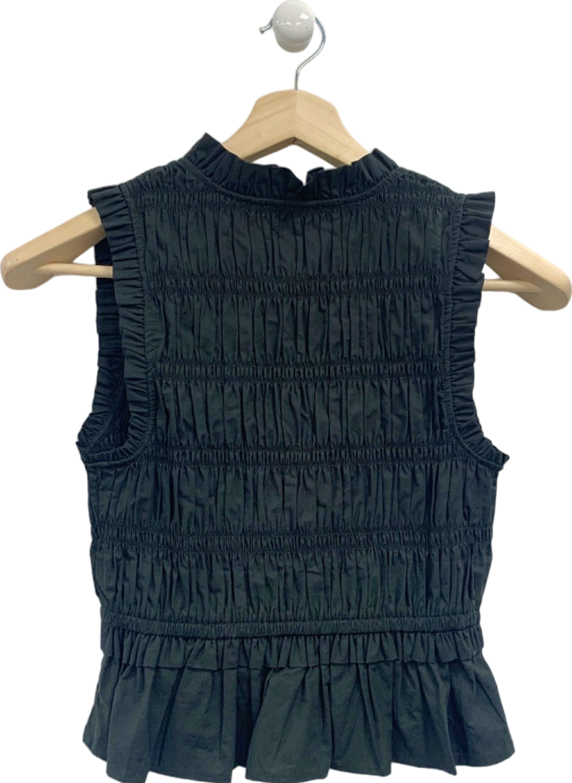 Rails Black Shirley Top UK XS